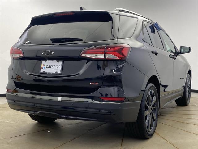 used 2022 Chevrolet Equinox car, priced at $25,499