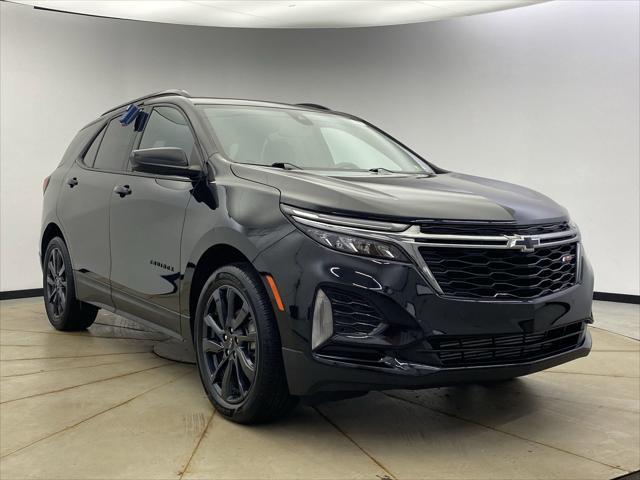 used 2022 Chevrolet Equinox car, priced at $25,499