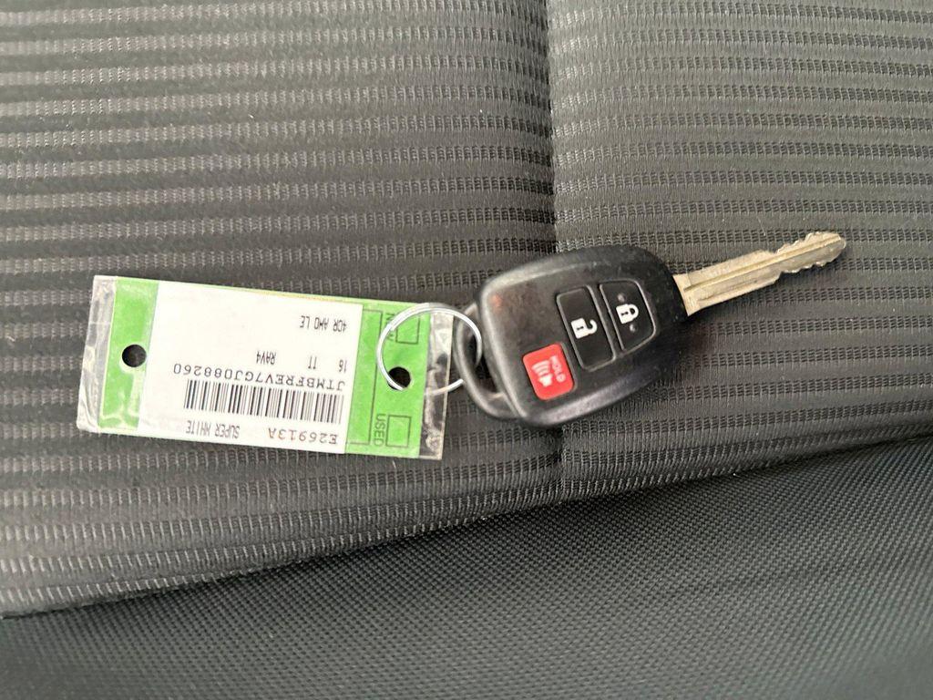 used 2016 Toyota RAV4 car, priced at $18,750