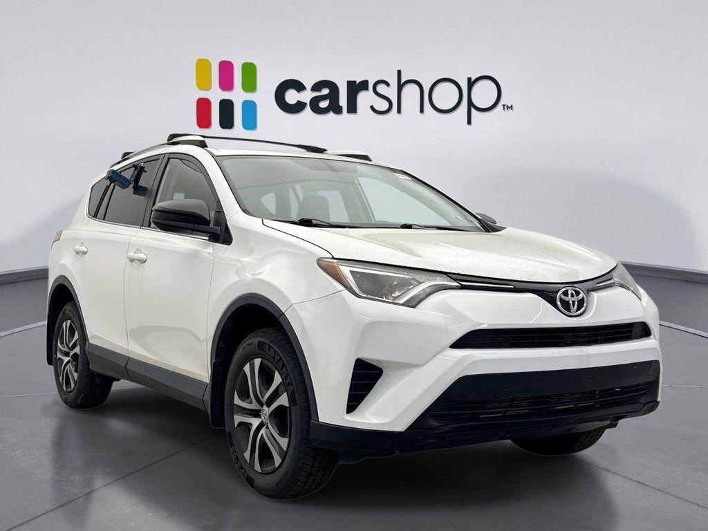 used 2016 Toyota RAV4 car, priced at $18,750