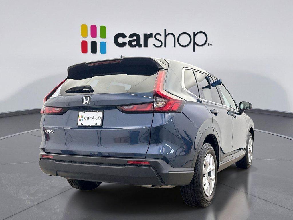 used 2025 Honda CR-V car, priced at $28,498