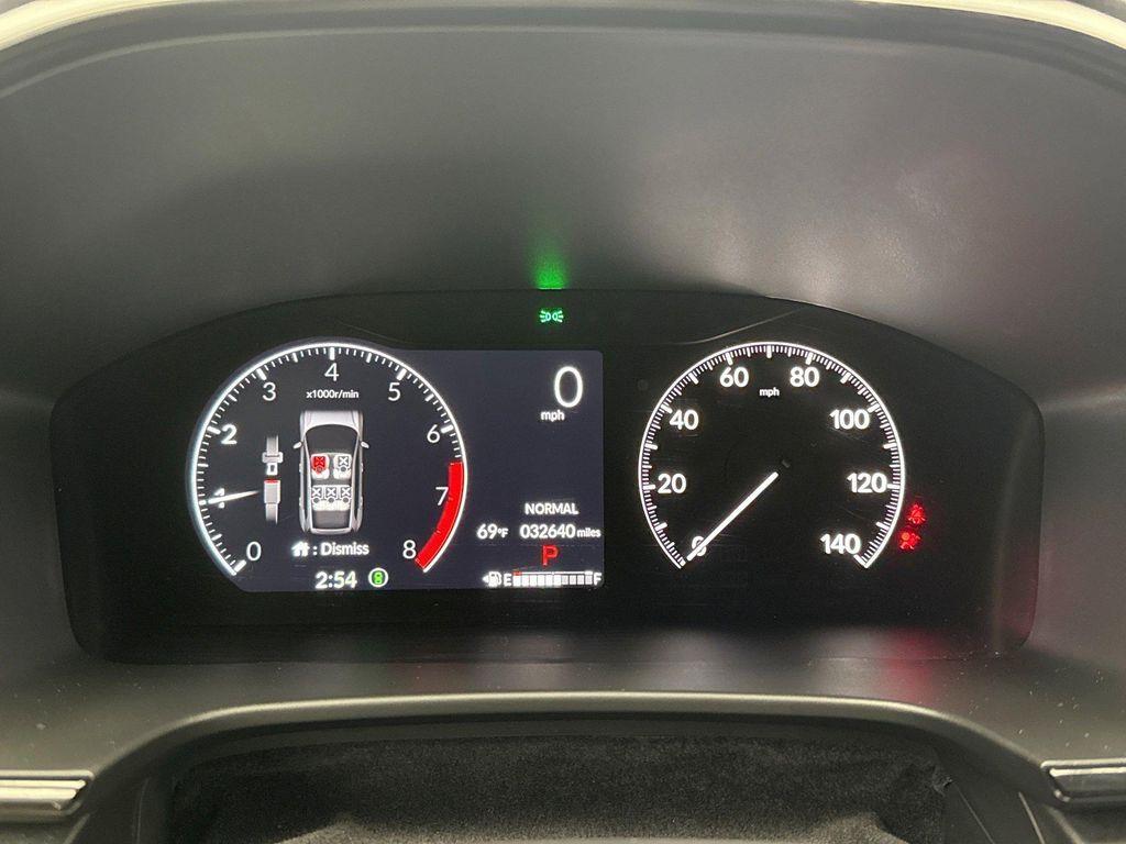 used 2025 Honda CR-V car, priced at $28,498