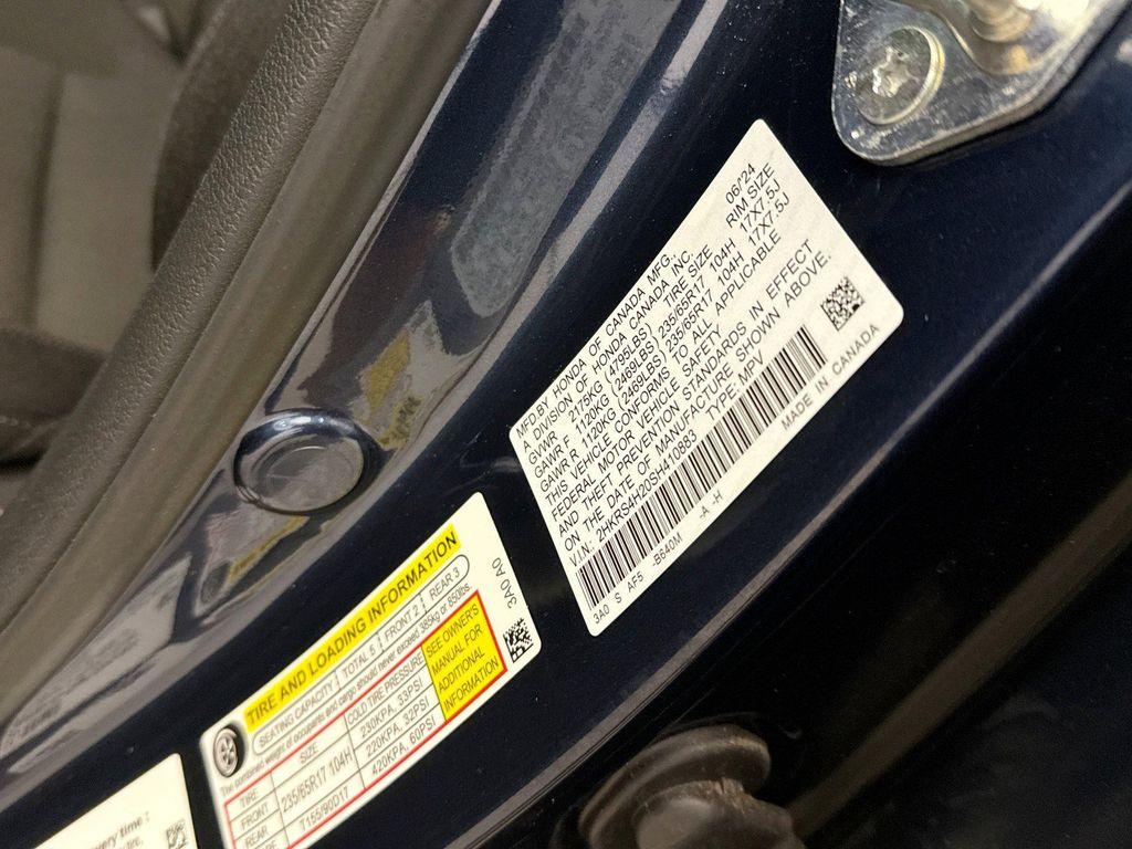 used 2025 Honda CR-V car, priced at $28,498