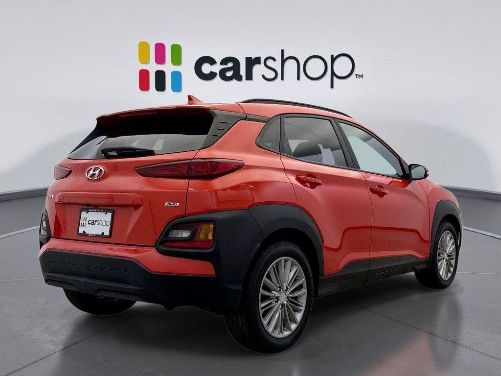 used 2019 Hyundai Kona car, priced at $15,249