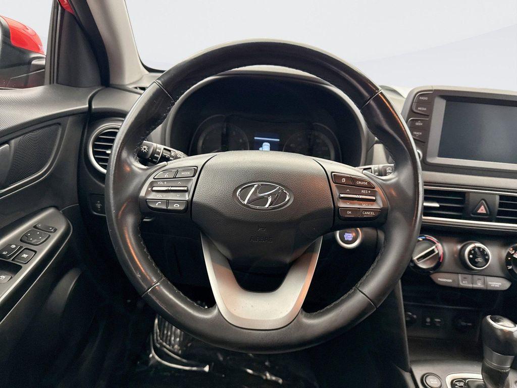 used 2019 Hyundai Kona car, priced at $15,249