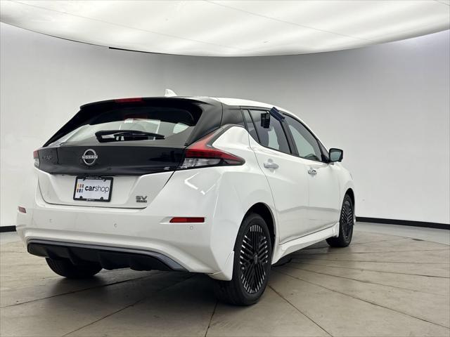 used 2023 Nissan Leaf car, priced at $20,999