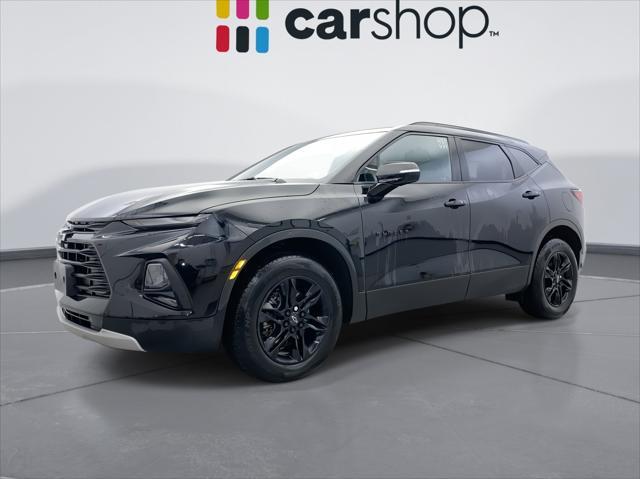 used 2022 Chevrolet Blazer car, priced at $24,399