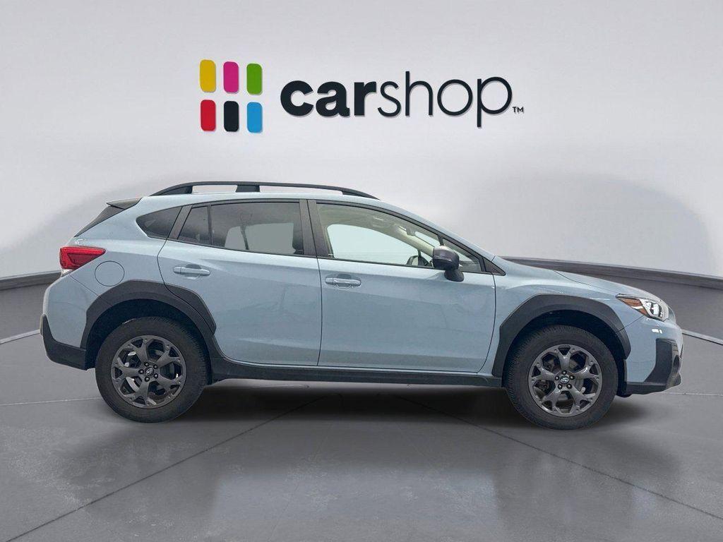 used 2021 Subaru Crosstrek car, priced at $24,000