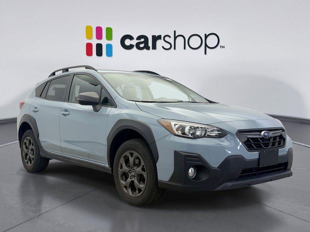 used 2021 Subaru Crosstrek car, priced at $24,000
