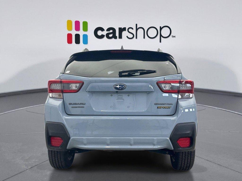 used 2021 Subaru Crosstrek car, priced at $24,000