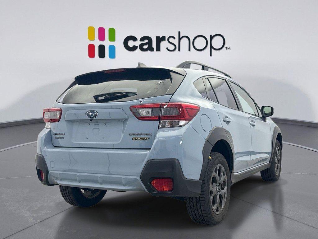 used 2021 Subaru Crosstrek car, priced at $24,000