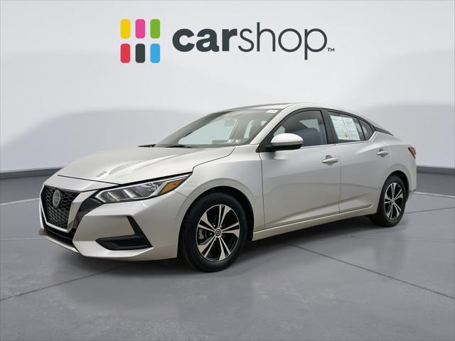 used 2021 Nissan Sentra car, priced at $14,947