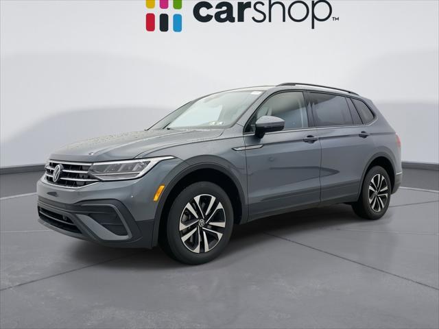 used 2022 Volkswagen Tiguan car, priced at $21,199