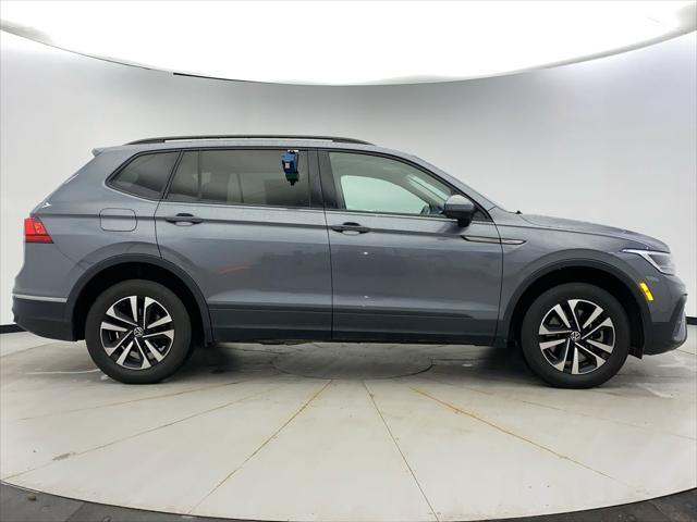 used 2022 Volkswagen Tiguan car, priced at $21,199