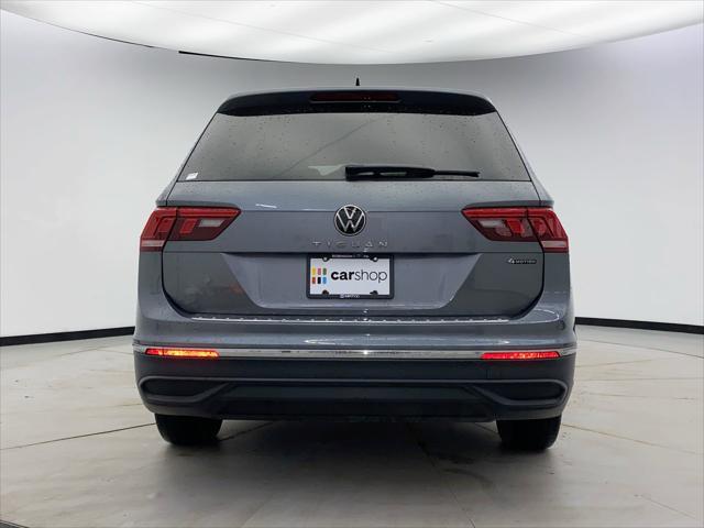 used 2022 Volkswagen Tiguan car, priced at $21,199