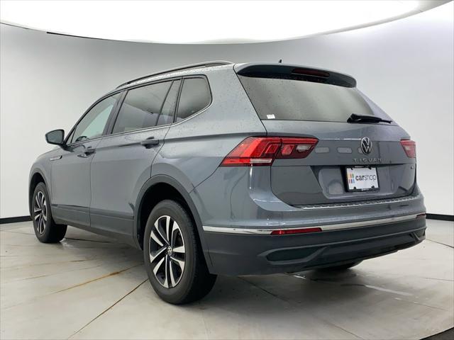 used 2022 Volkswagen Tiguan car, priced at $21,199