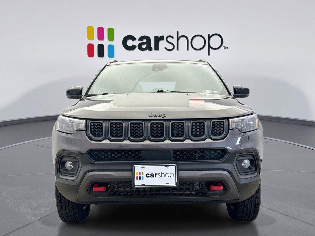 used 2024 Jeep Compass car, priced at $25,199