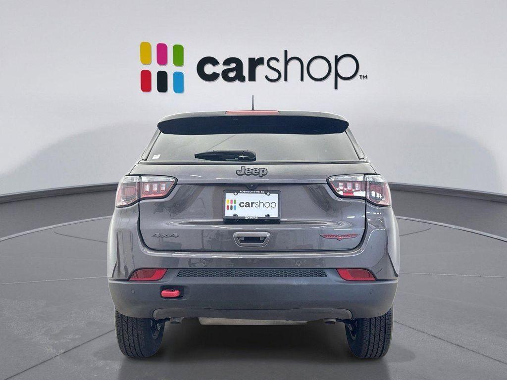 used 2024 Jeep Compass car, priced at $25,199