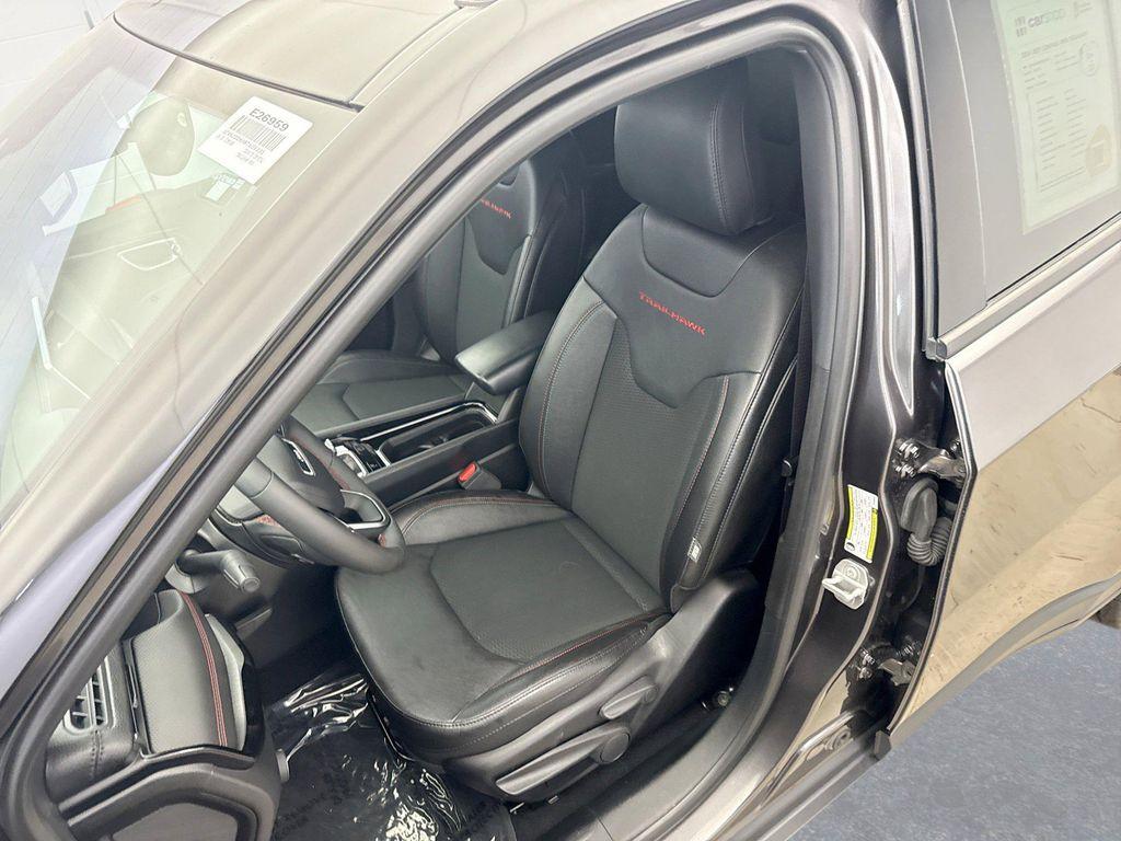 used 2024 Jeep Compass car, priced at $25,199