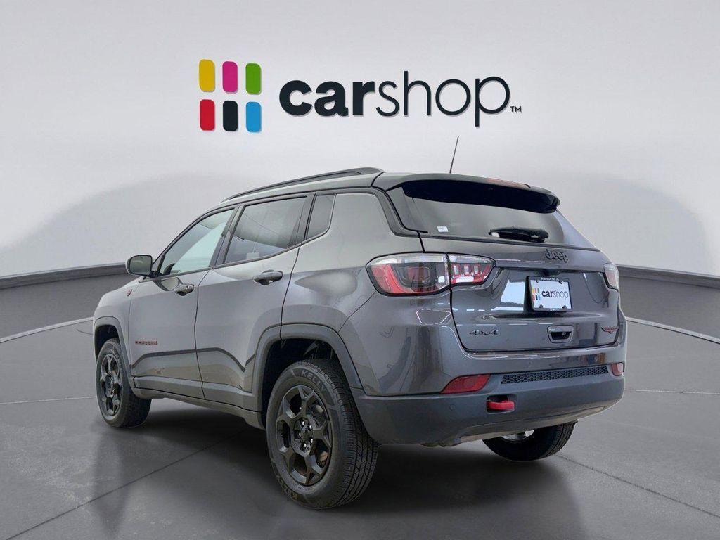 used 2024 Jeep Compass car, priced at $25,199
