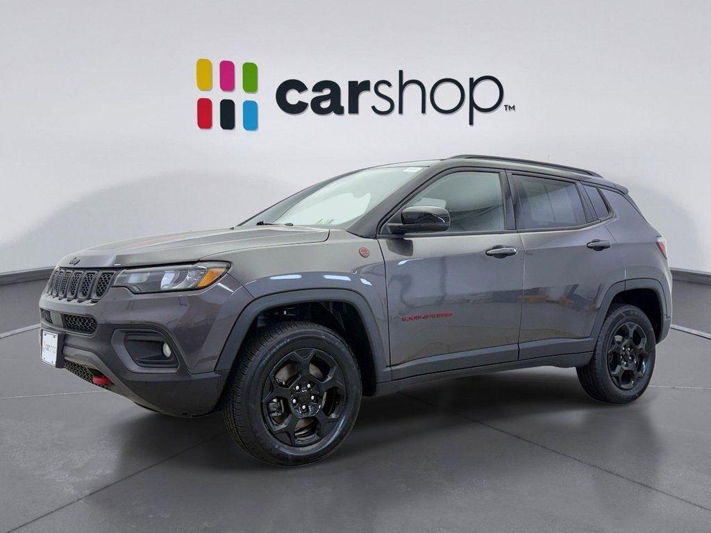 used 2024 Jeep Compass car, priced at $25,999