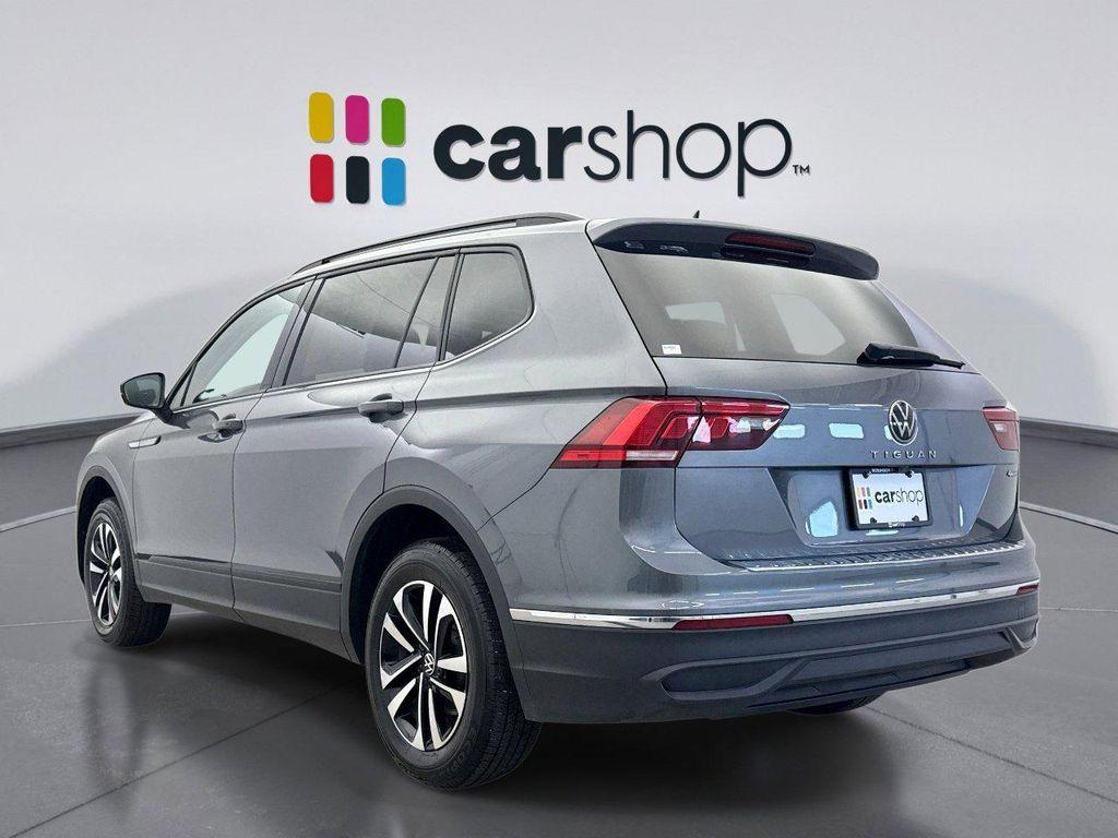 used 2024 Volkswagen Tiguan car, priced at $24,998