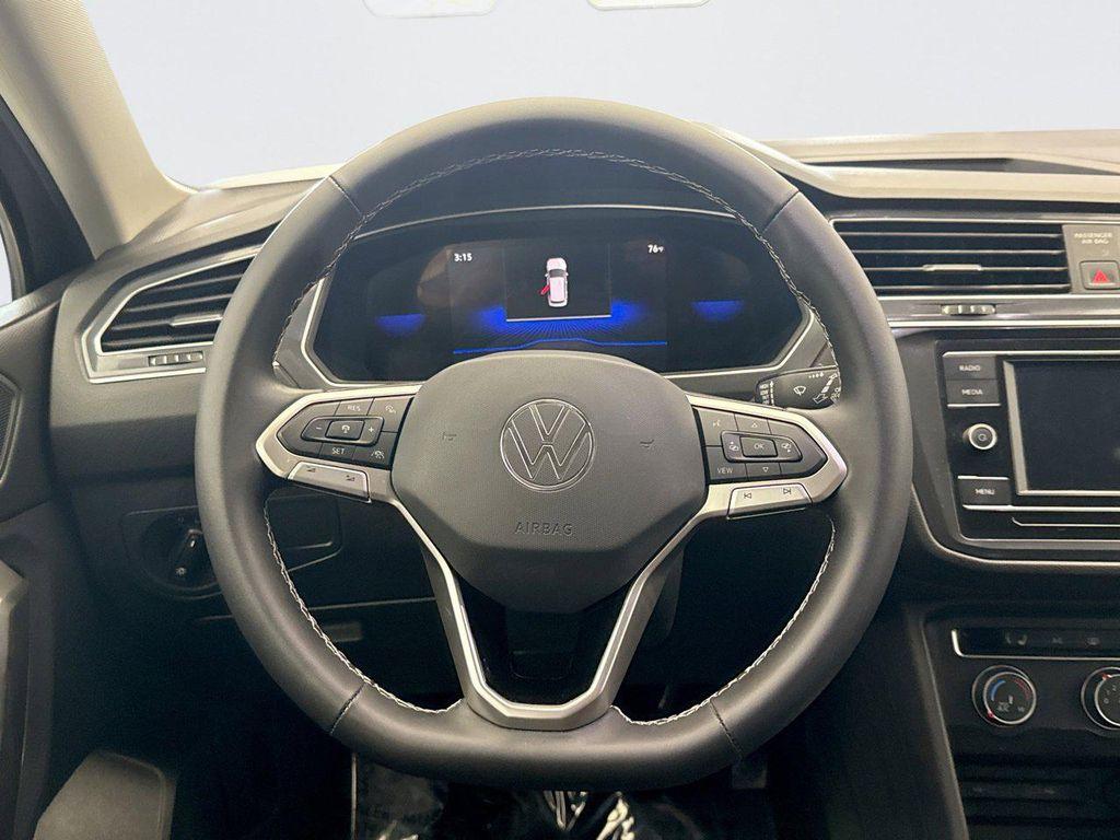 used 2024 Volkswagen Tiguan car, priced at $24,998