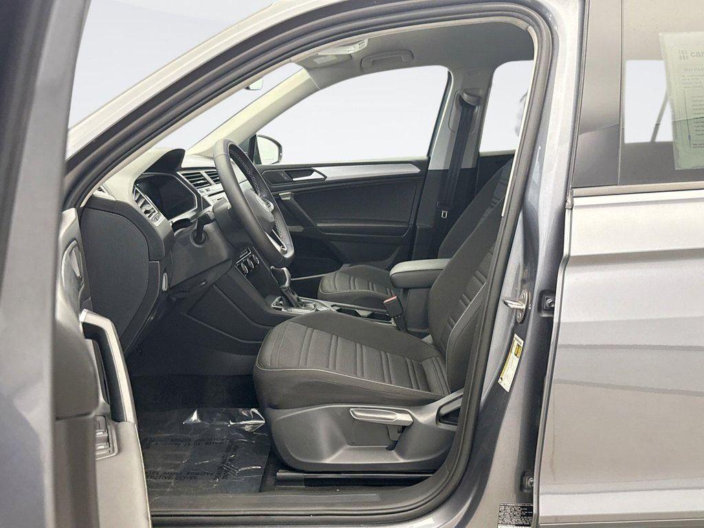 used 2024 Volkswagen Tiguan car, priced at $24,998