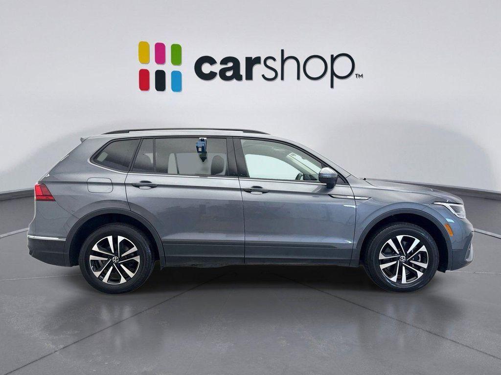 used 2024 Volkswagen Tiguan car, priced at $24,998