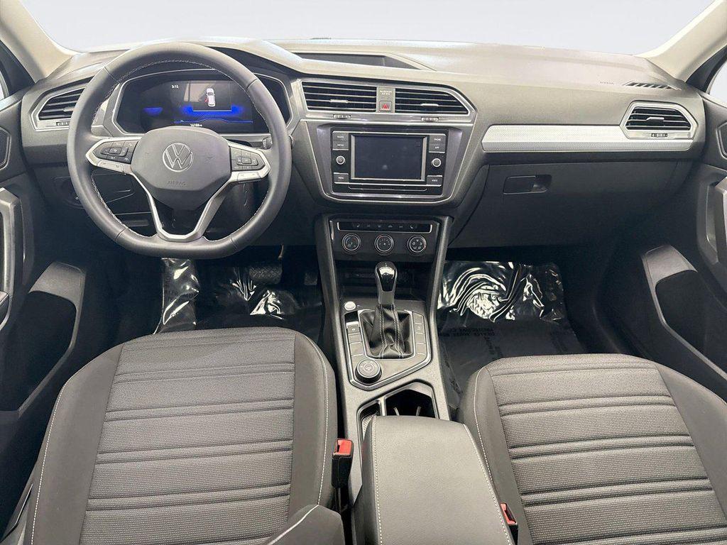 used 2024 Volkswagen Tiguan car, priced at $24,998