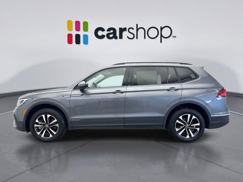 used 2024 Volkswagen Tiguan car, priced at $24,998