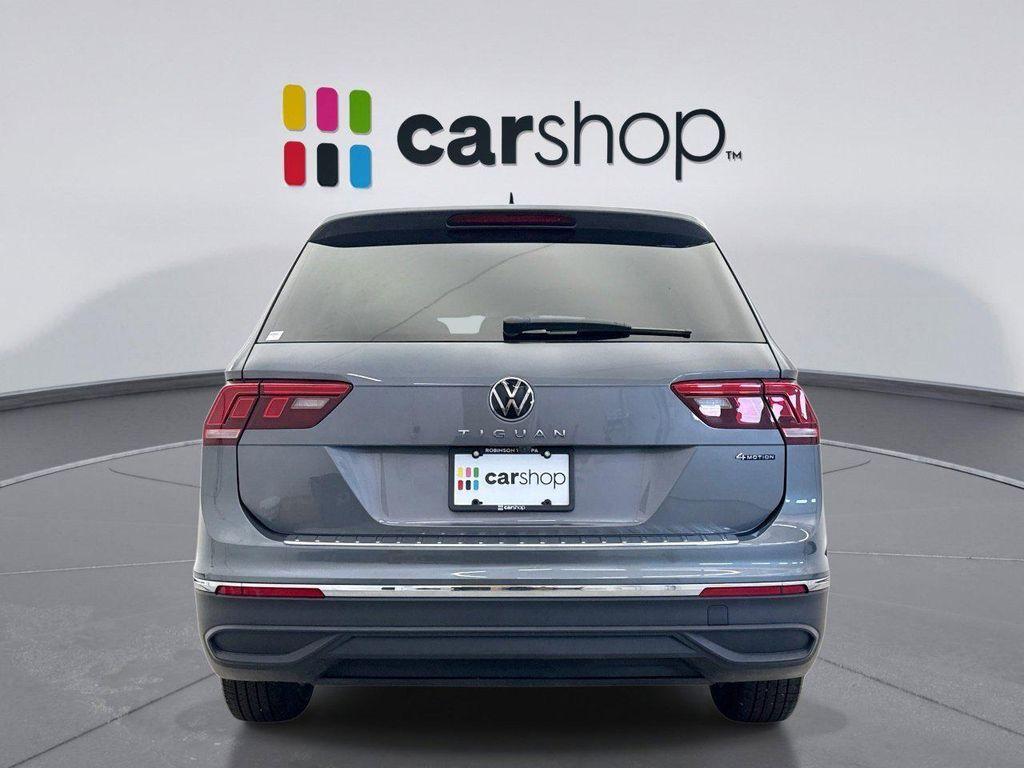 used 2024 Volkswagen Tiguan car, priced at $24,998
