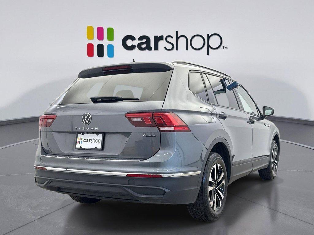 used 2024 Volkswagen Tiguan car, priced at $24,998