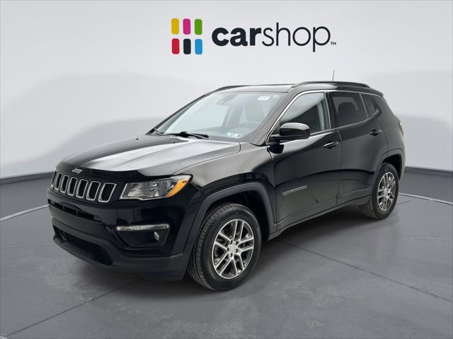 used 2020 Jeep Compass car, priced at $14,349