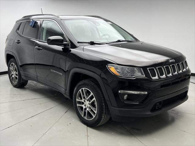 used 2020 Jeep Compass car, priced at $14,349