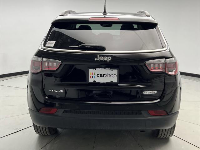 used 2020 Jeep Compass car, priced at $14,349