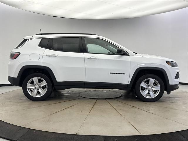 used 2022 Jeep Compass car, priced at $22,700