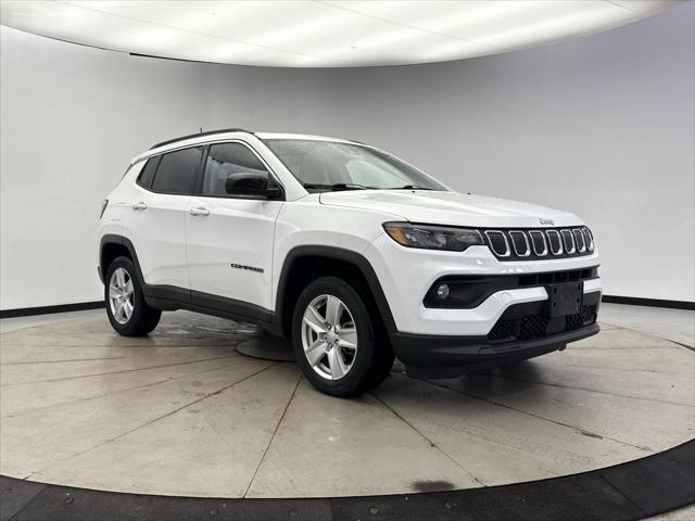 used 2022 Jeep Compass car, priced at $22,700