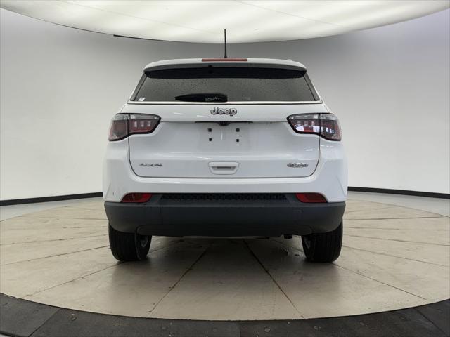 used 2022 Jeep Compass car, priced at $22,700
