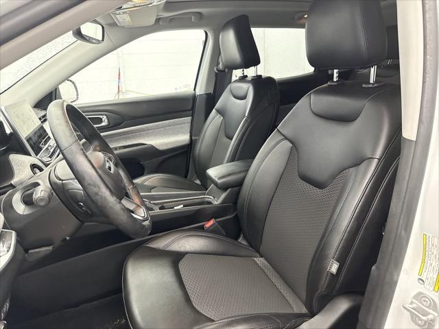 used 2022 Jeep Compass car, priced at $22,700