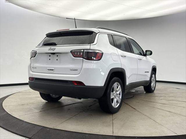 used 2022 Jeep Compass car, priced at $22,700