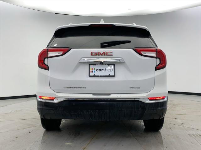 used 2023 GMC Terrain car, priced at $22,650