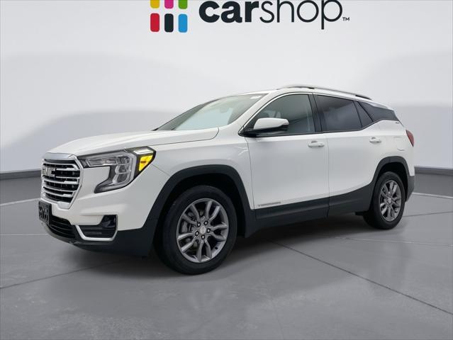 used 2023 GMC Terrain car, priced at $22,650