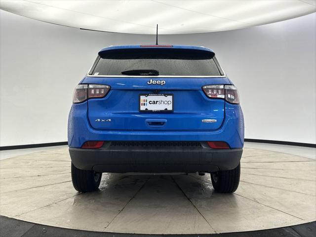 used 2022 Jeep Compass car, priced at $22,700