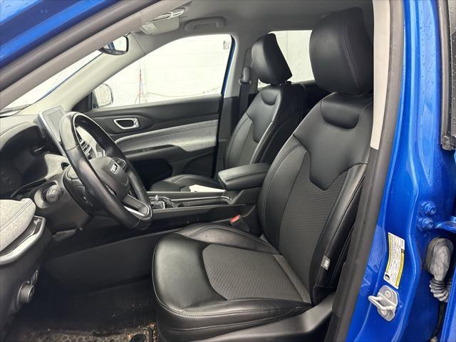 used 2022 Jeep Compass car, priced at $22,700