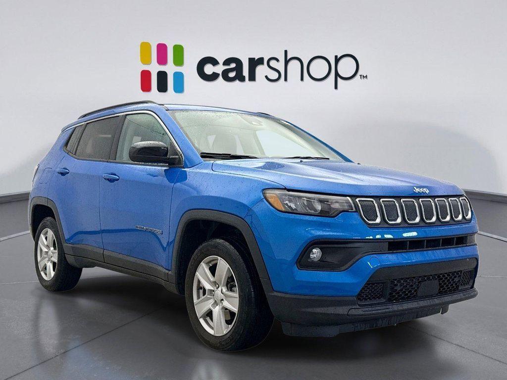 used 2022 Jeep Compass car, priced at $22,399