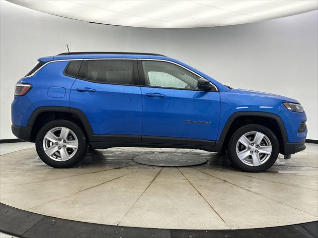 used 2022 Jeep Compass car, priced at $22,700