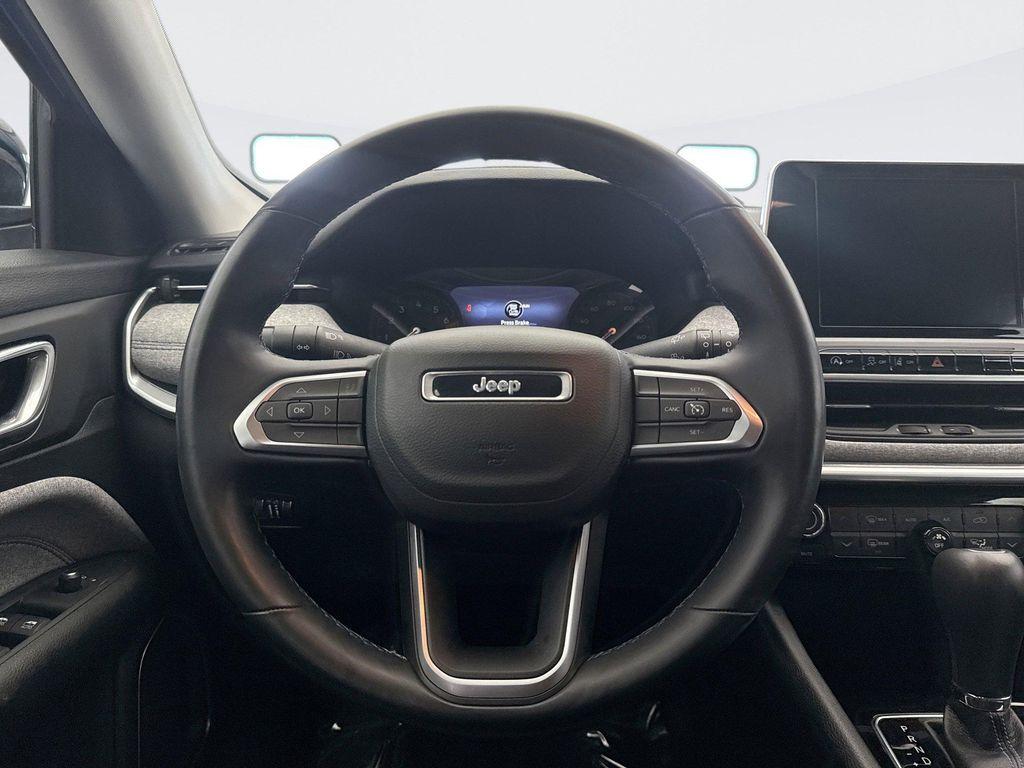 used 2022 Jeep Compass car, priced at $21,498