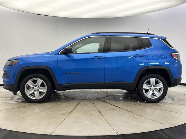 used 2022 Jeep Compass car, priced at $22,700