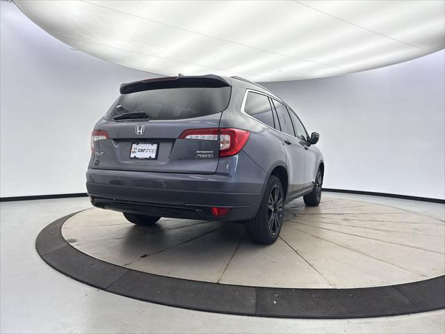used 2022 Honda Pilot car, priced at $35,299